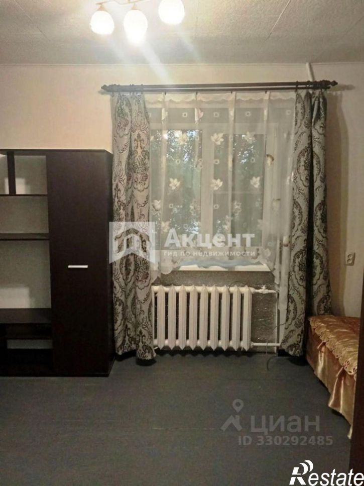 1-комн квартира улица Льва Толстого, 4,  д. 4