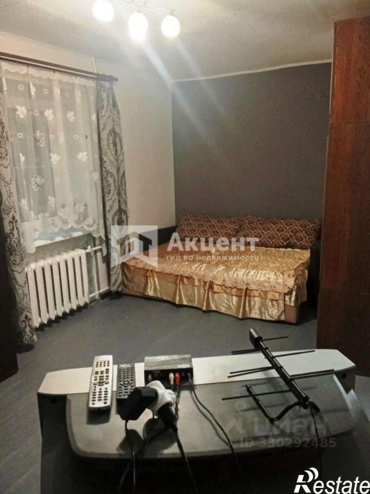 1-комн квартира улица Льва Толстого, 4,  д. 4