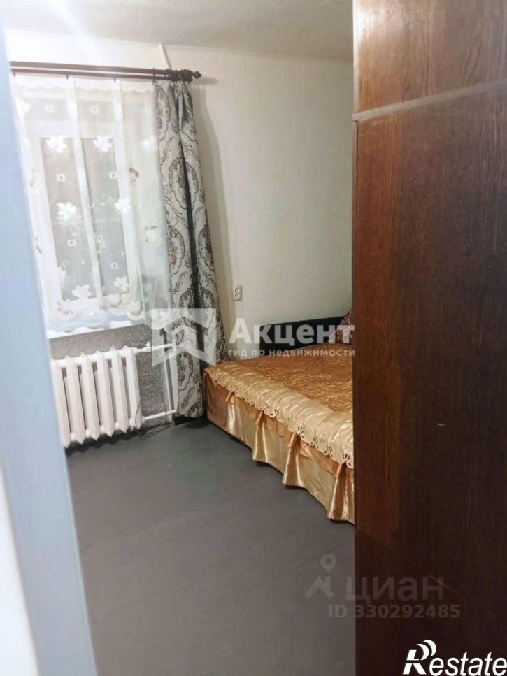 1-комн квартира улица Льва Толстого, 4,  д. 4