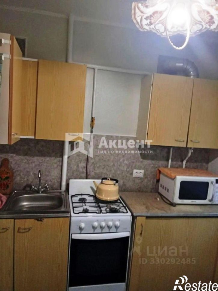 1-комн квартира улица Льва Толстого, 4,  д. 4