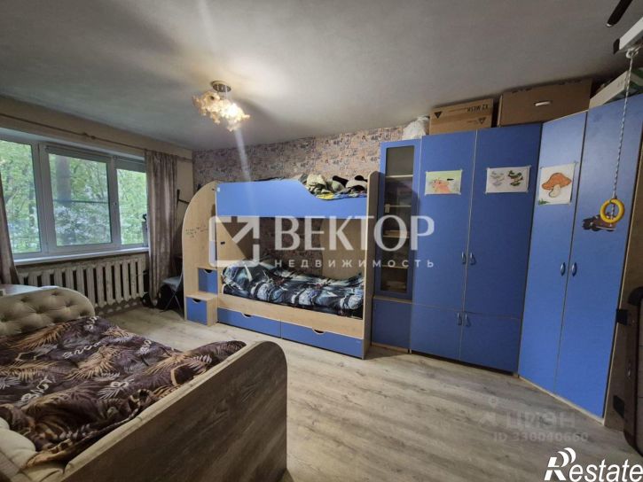 2-комн квартира улица Любимова, 18,  д. 18