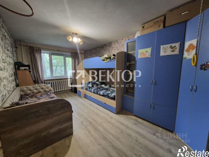 2-комн квартира улица Любимова, 18,  д. 18