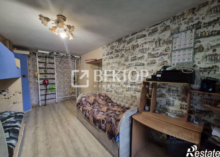 2-комн квартира улица Любимова, 18,  д. 18