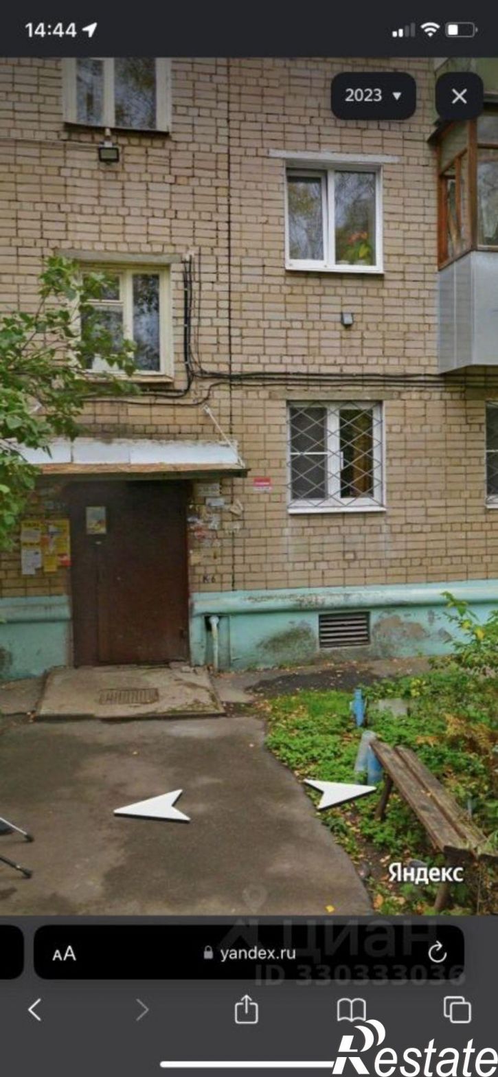 1-комн квартира пр-кт Текстильщиков, 44В,  д. 44В