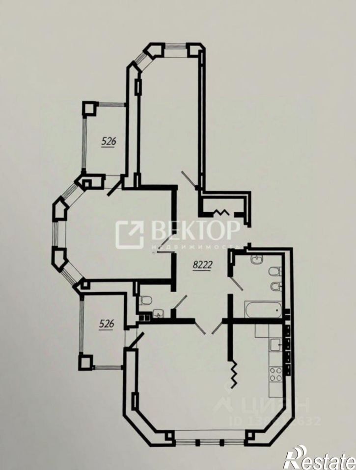 2-комн квартира ул Окуловой, 73,  д. 73