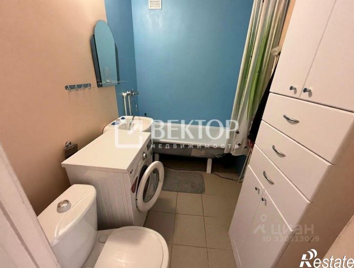 1-комн квартира г Иваново, мкр Новая Ильинка, 15