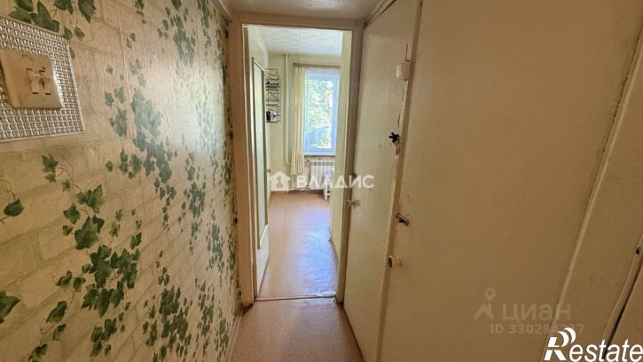 1-комн квартира улица Володарского, 34,  д. 34