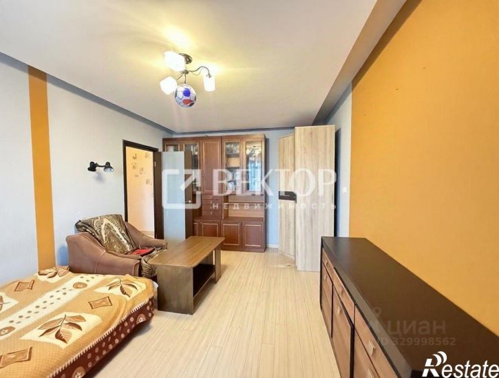 1-комн квартира улица 10 Августа, 56,  д. 56