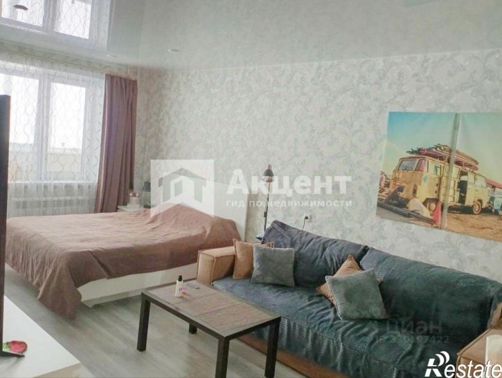 1-комн квартира г Иваново, мкр Рождественский, 10
