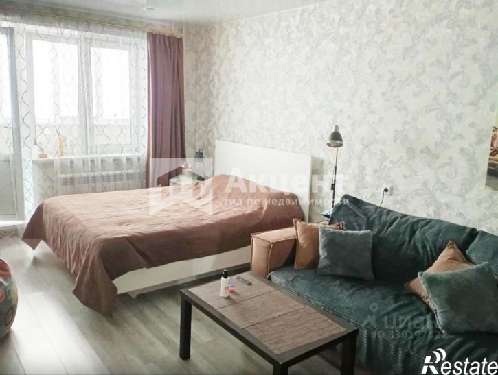 1-комн квартира г Иваново, мкр Рождественский, 10