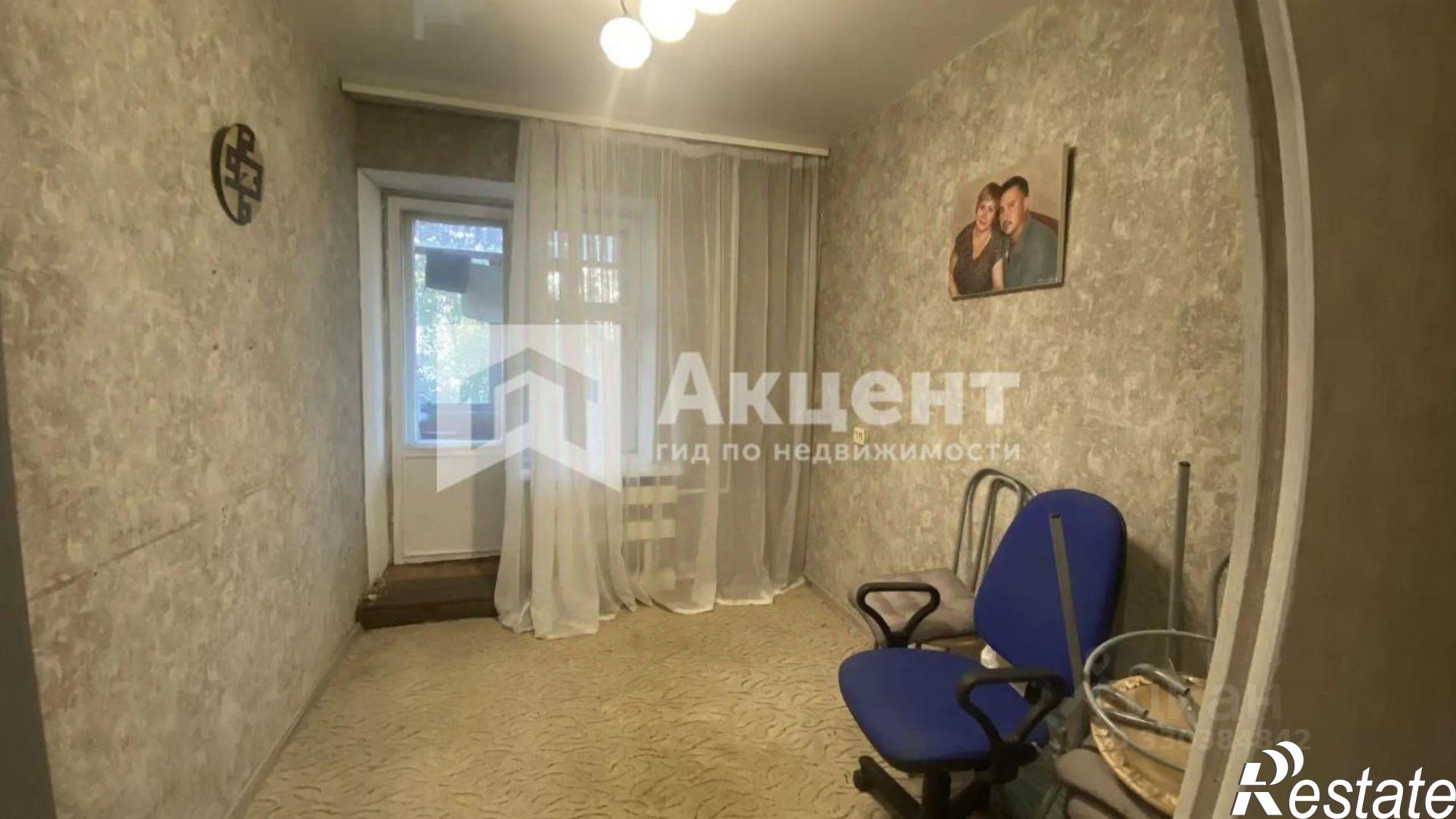 Купить комнату за 2 000 000 рублей на 1-й Рабфаковский пер, 3