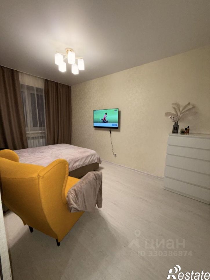1-комн квартира 2-я улица Чапаева, 40А,  д. 40А