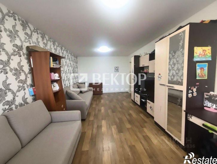 1-комн квартира г Иваново, мкр Рождественский, 8