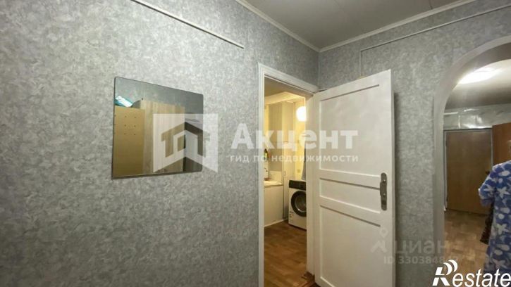 Комната 1-й Рабфаковский пер, 3,  д. 3