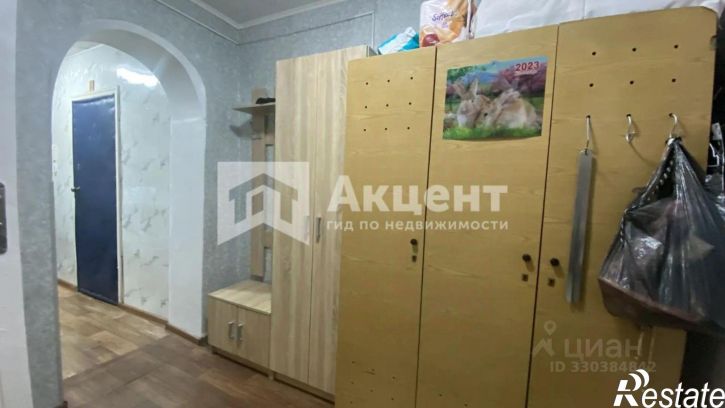 Комната 1-й Рабфаковский пер, 3,  д. 3