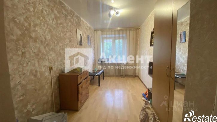 Комната 1-й Рабфаковский пер, 3,  д. 3