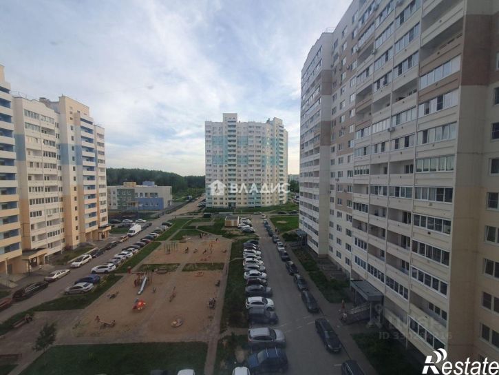 1-комн квартира микрорайон Рождественский, 4