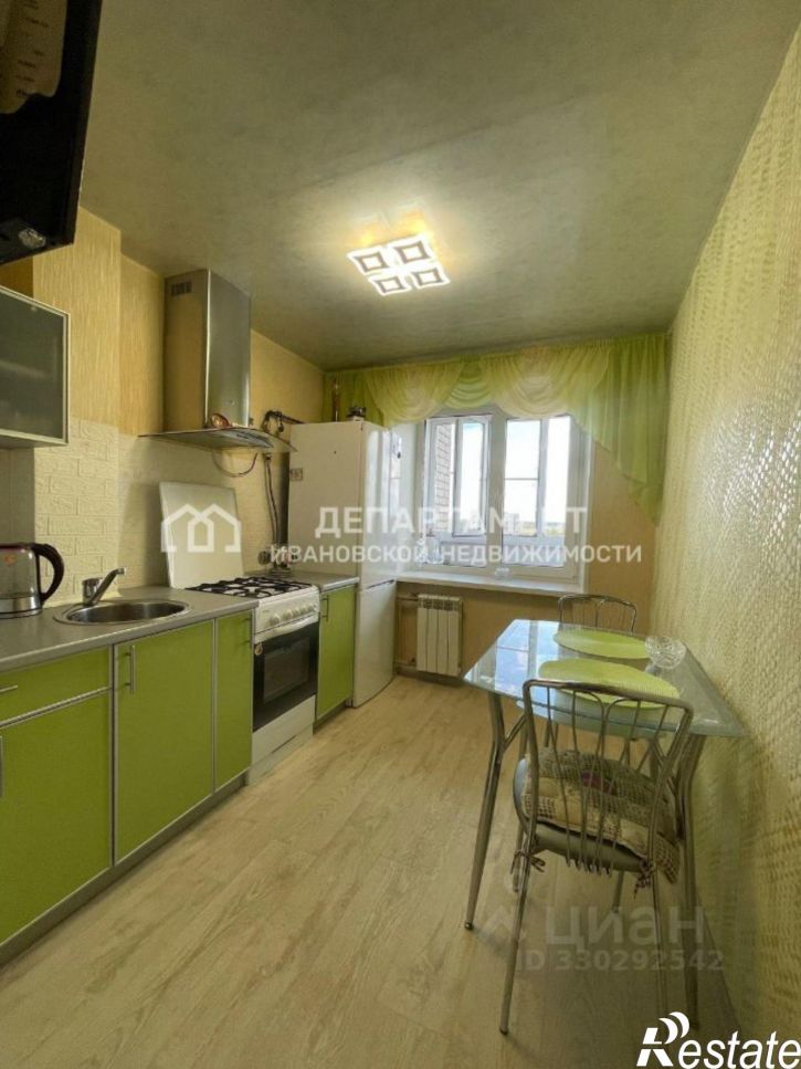 2-комн квартира г Иваново, тер 14-е Почтовое Отделение