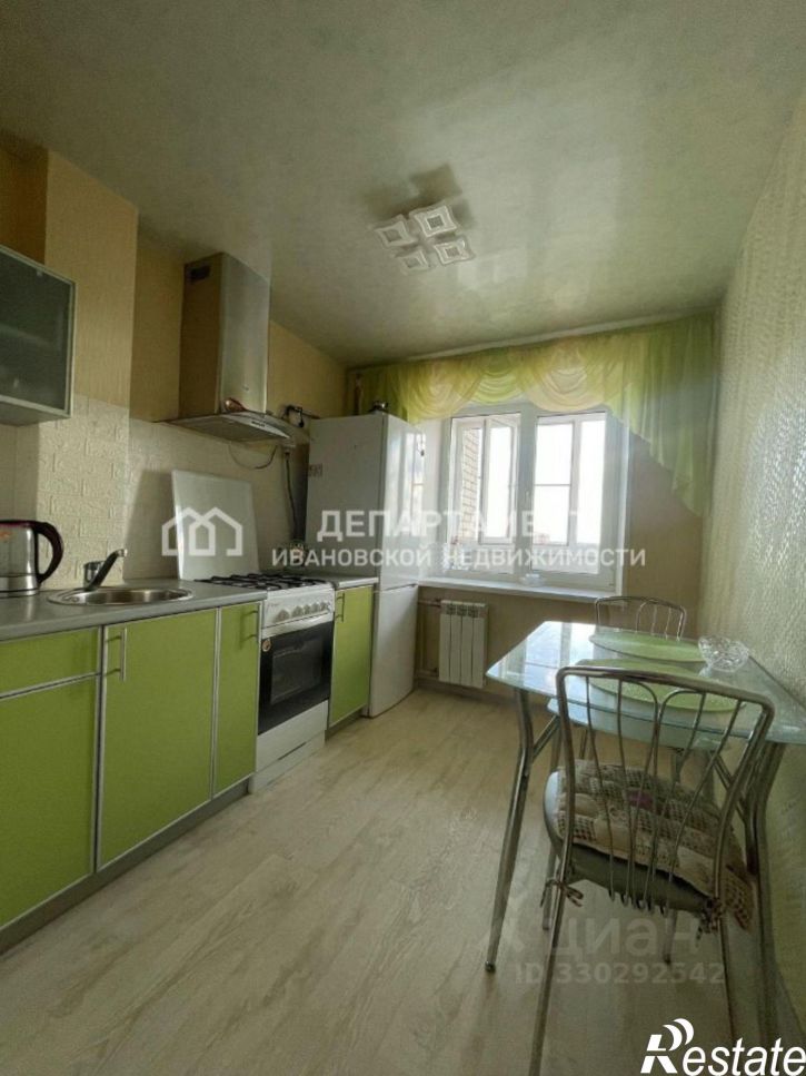 2-комн квартира г Иваново, тер 14-е Почтовое Отделение