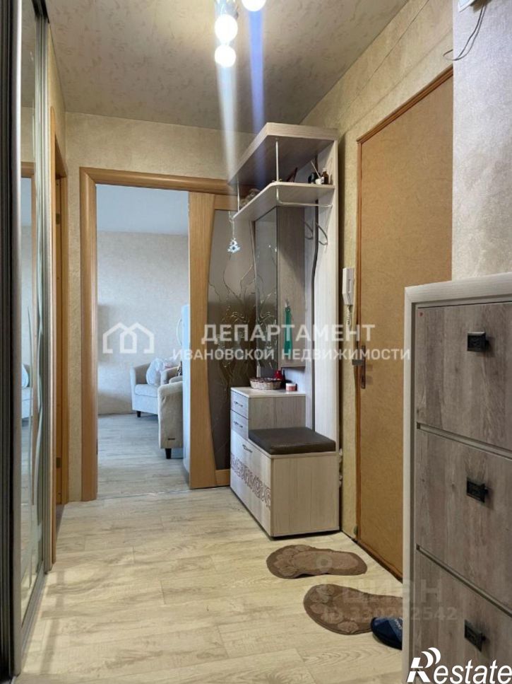 2-комн квартира г Иваново, тер 14-е Почтовое Отделение