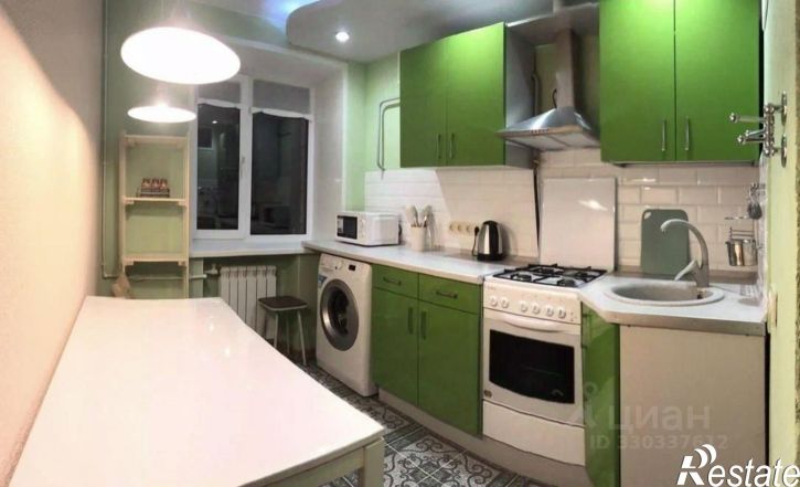 1-комн квартира пр-кт Строителей, 50А,  д. 50А