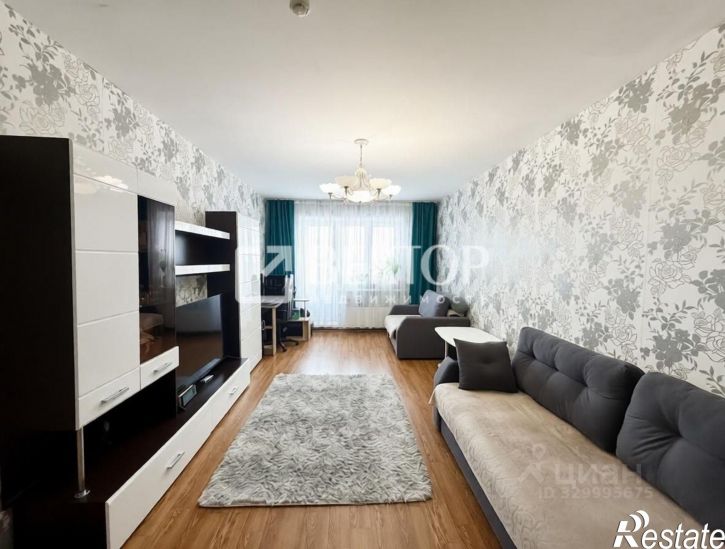 1-комн квартира г Иваново, мкр Рождественский, 2