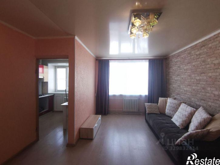1-комн квартира улица Калинина, 50,  д. 50