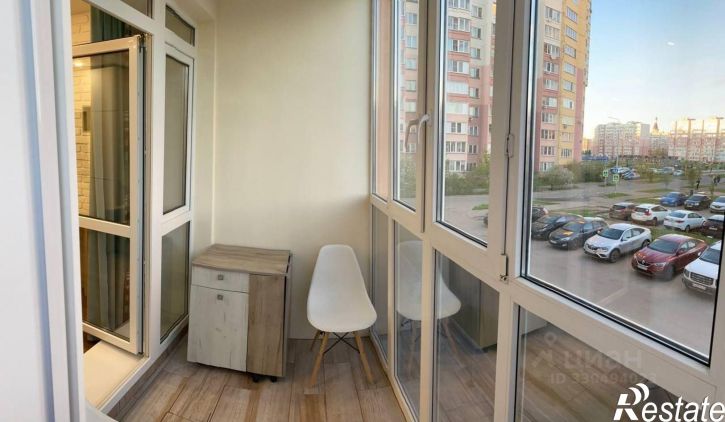 1-комн квартира улица Кудряшова, 71 к2,  д. 71 к2