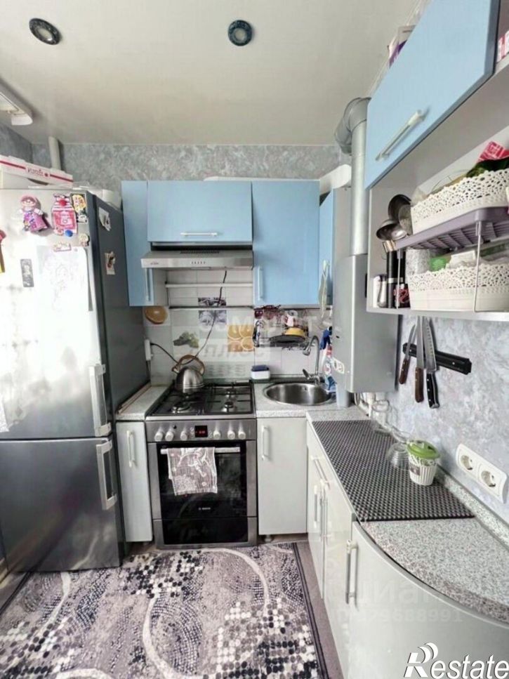 2-комн квартира улица Кудряшова, 84А,  д. 84А
