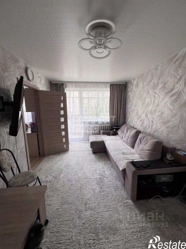 2-комн квартира улица Кудряшова, 84А,  д. 84А