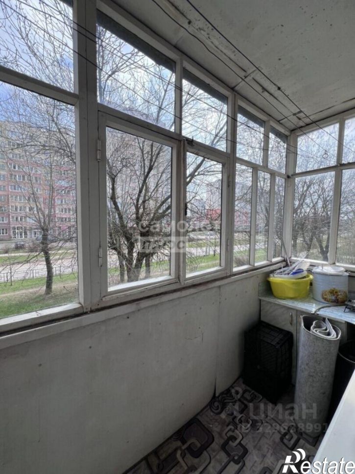 2-комн квартира улица Кудряшова, 84А,  д. 84А