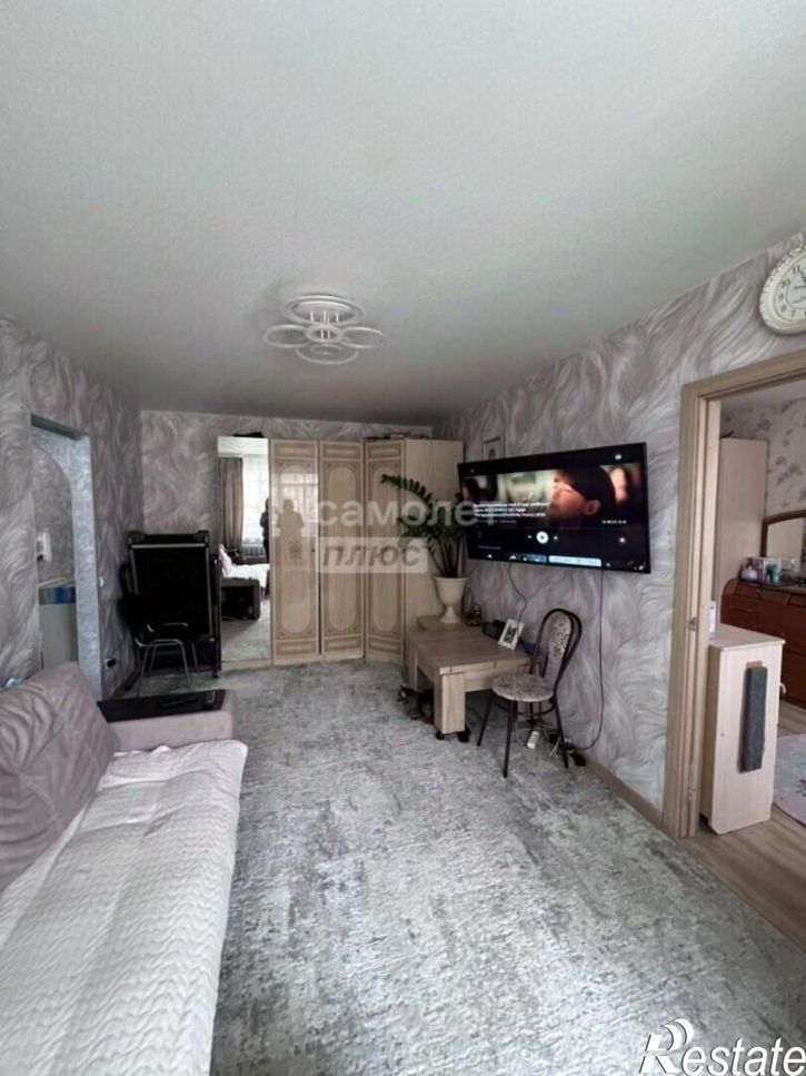 2-комн квартира улица Кудряшова, 84А,  д. 84А