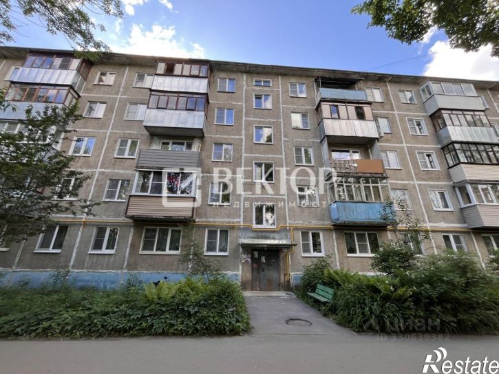 2-комн квартира проспект Текстильщиков, 115Б,  д. 115Б