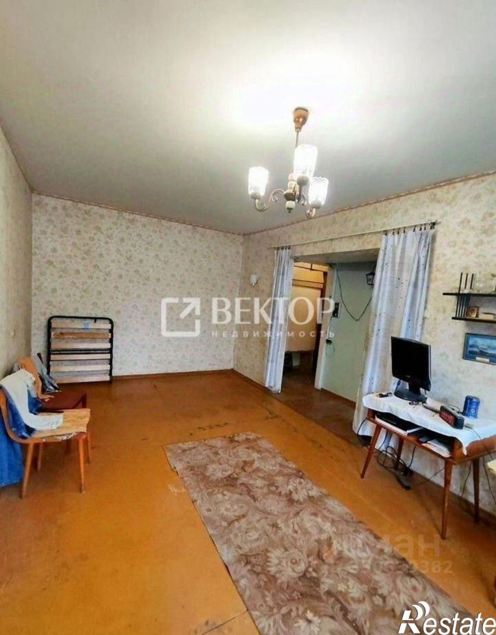 2-комн квартира проспект Текстильщиков, 115Б,  д. 115Б