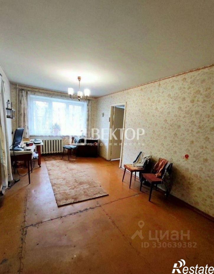 2-комн квартира проспект Текстильщиков, 115Б,  д. 115Б