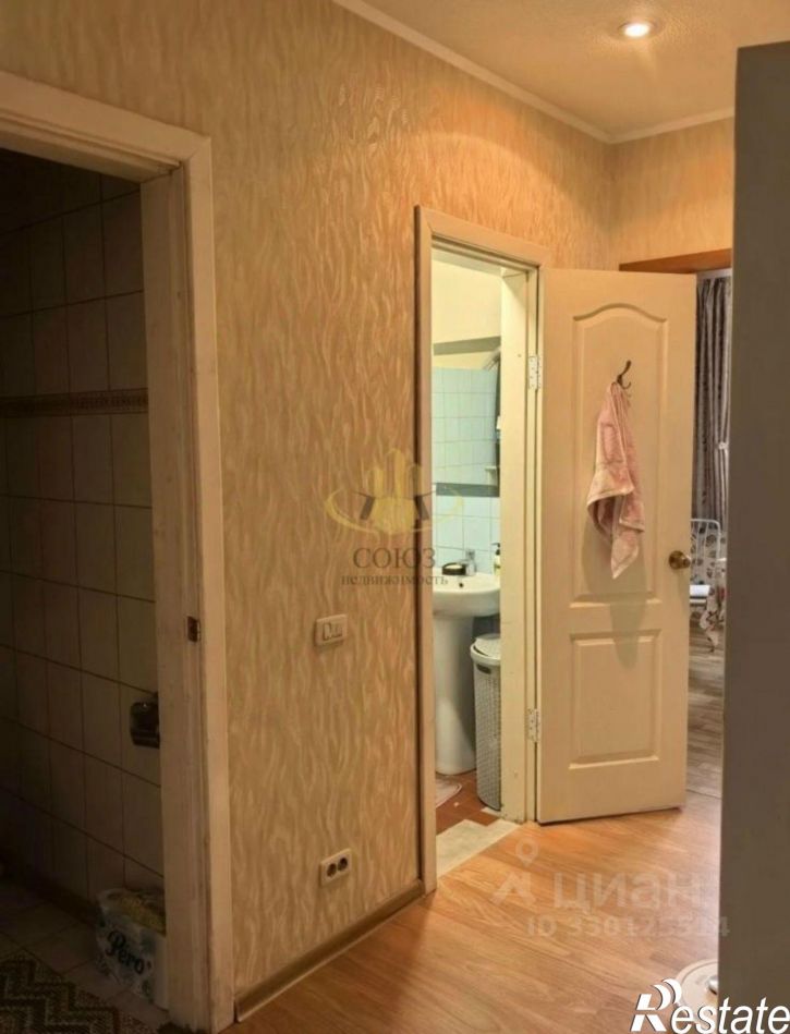 2-комн квартира улица Марии Рябининой, 6,  д. 6