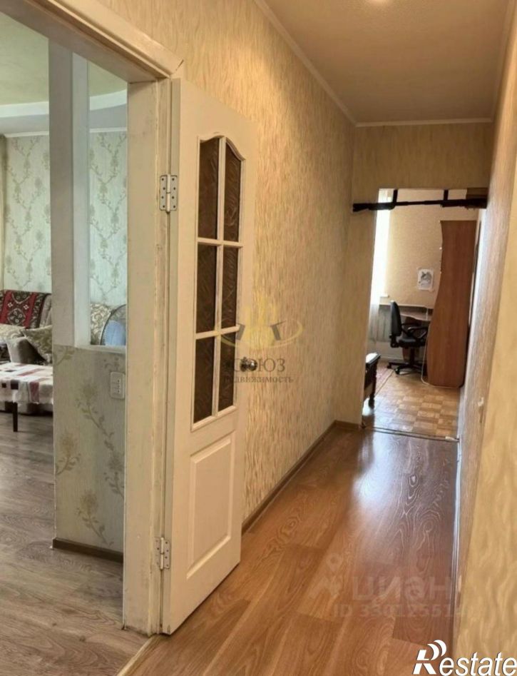 2-комн квартира улица Марии Рябининой, 6,  д. 6