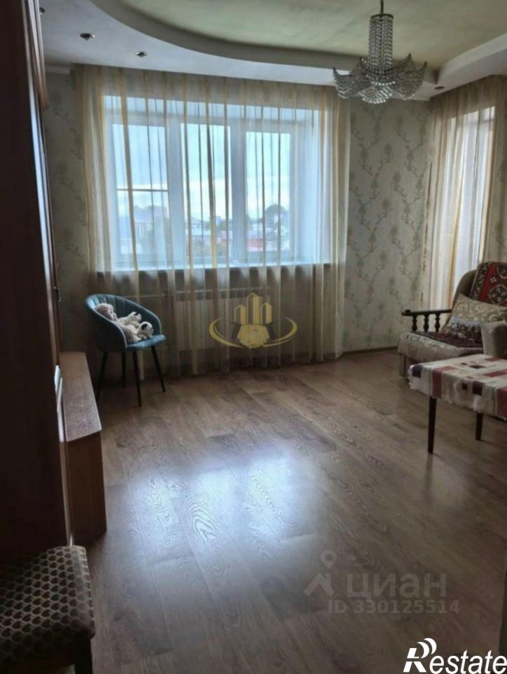 2-комн квартира улица Марии Рябининой, 6,  д. 6