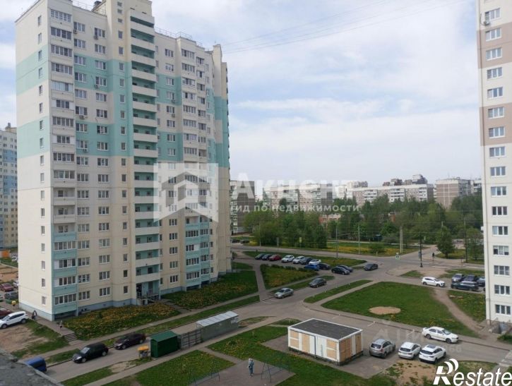 2-комн квартира г Иваново, мкр Рождественский, 5