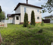 коттедж 167 кв м Белозёрская улица, 36