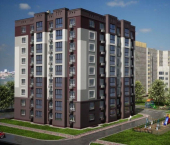 1-комн, 53 кв м, этаж 9/9 8-я Сосневская улица, 125
