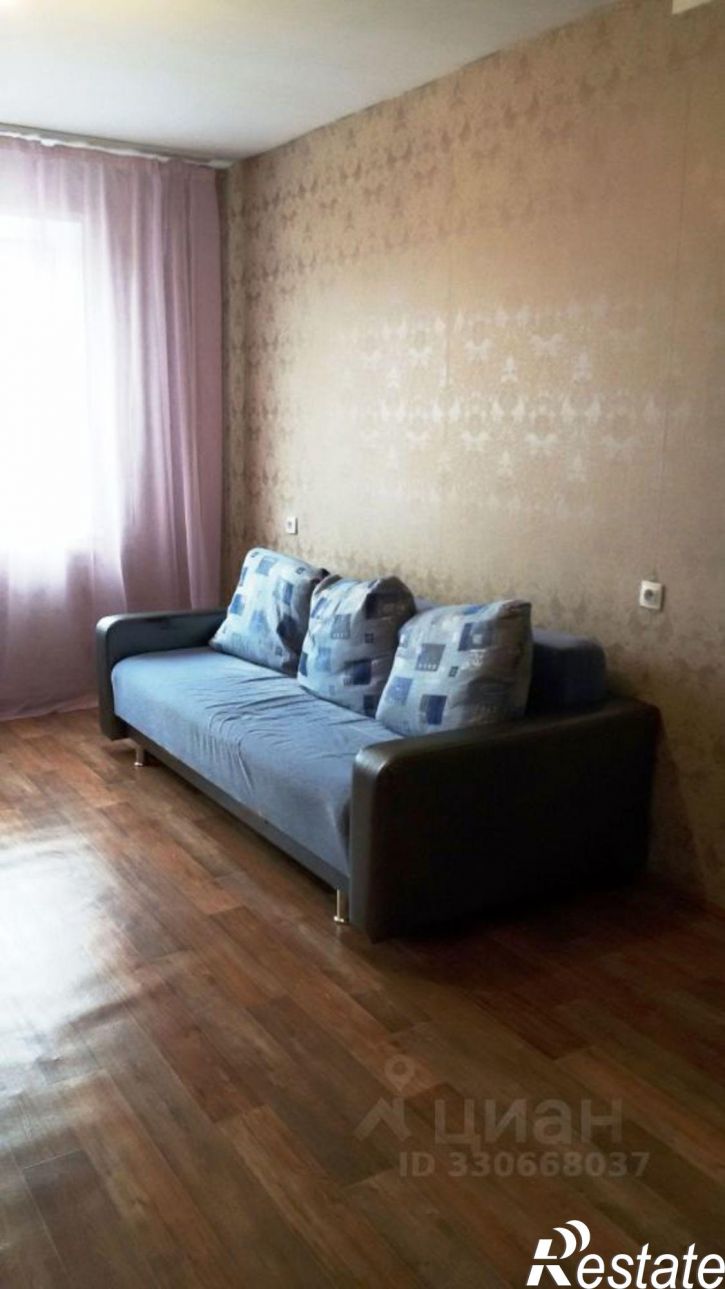 1-комн квартира микрорайон Рождественский, 10