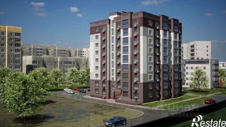 1-комн квартира в новом доме 8-я Сосневская улица, 125,  д. 125
