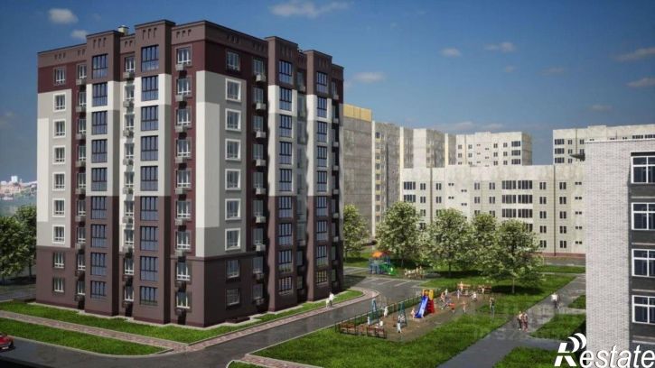 1-комн квартира в новом доме 8-я Сосневская улица, 125,  д. 125