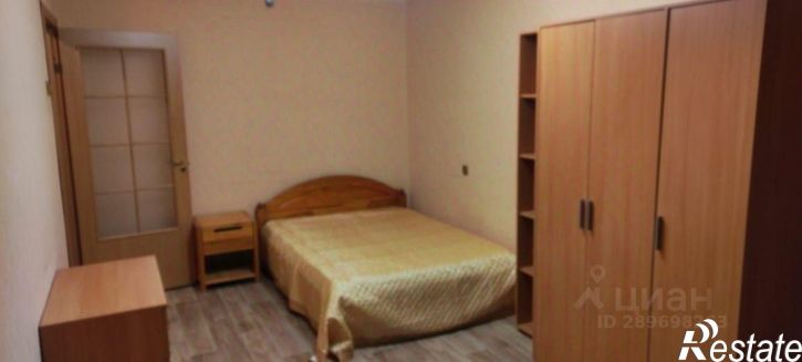 1-комн квартира улица Каравайковой, 137А,  д. 137А