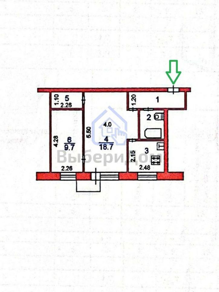 2-комн квартира Ташкентская ул, 85Г