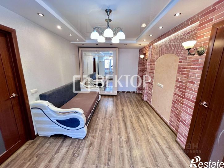 2-комн квартира улица Маршала Василевского, 4А,  д. 4А