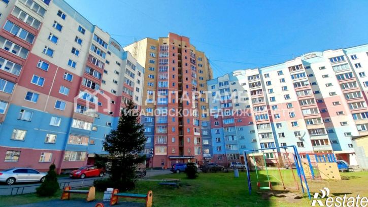 1-комн квартира г Иваново, мкр Московский, 5