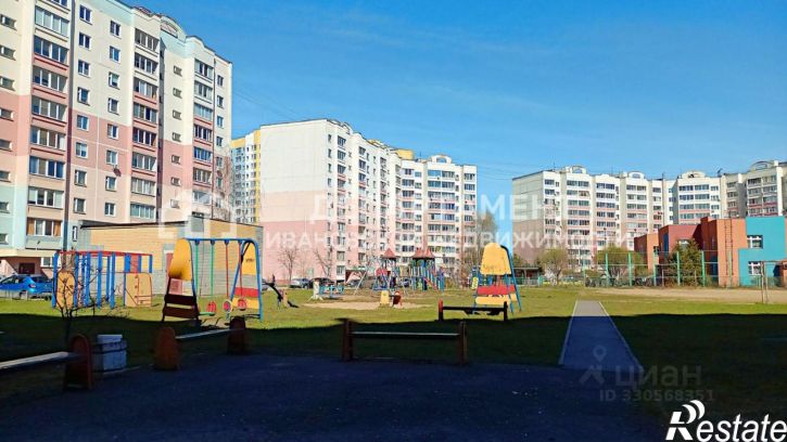 1-комн квартира г Иваново, мкр Московский, 5