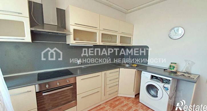 1-комн квартира г Иваново, мкр Московский, 5